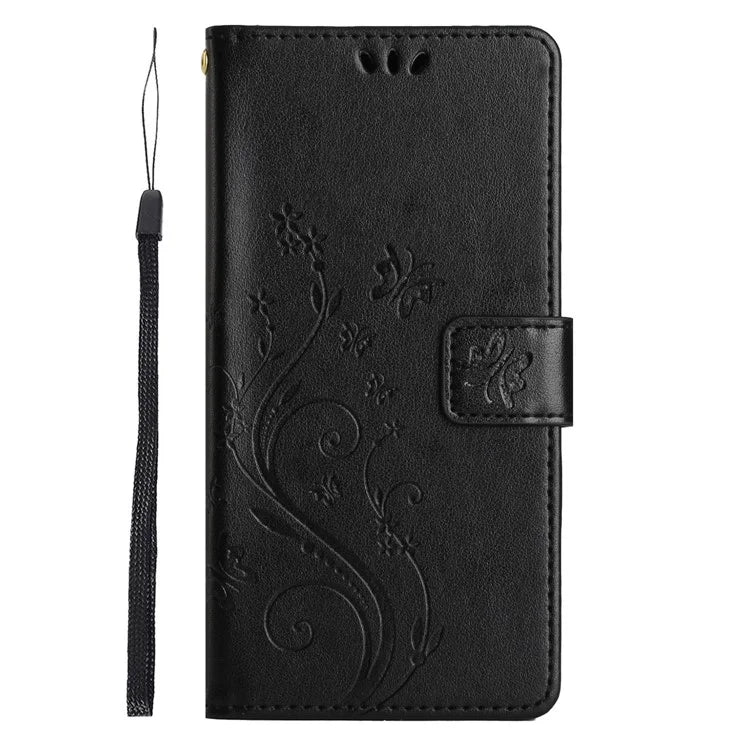 For Honor 200 Smart 5G Case Pattern Imprint PU Leather Phone Wallet Cover with Strap