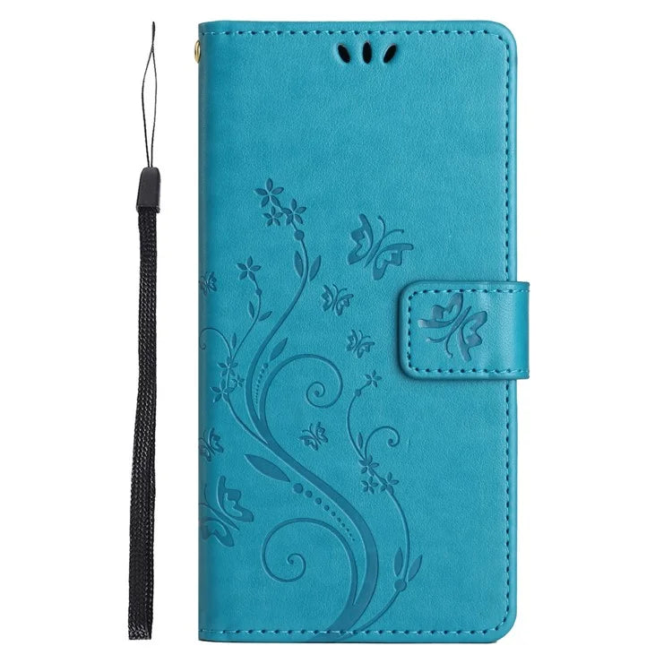 For Honor 200 Smart 5G Case Pattern Imprint PU Leather Phone Wallet Cover with Strap