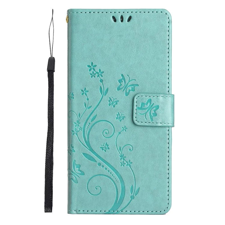 For Honor 200 Smart 5G Case Pattern Imprint PU Leather Phone Wallet Cover with Strap