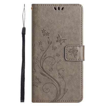 For Honor 200 Smart 5G Case Pattern Imprint PU Leather Phone Wallet Cover with Strap