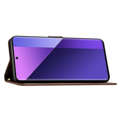For Honor 200 Smart 5G Case Pattern Imprint PU Leather Phone Wallet Cover with Strap