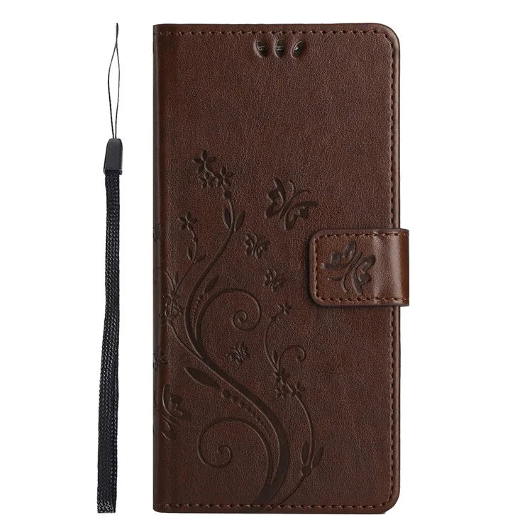 For Honor 200 Smart 5G Case Pattern Imprint PU Leather Phone Wallet Cover with Strap
