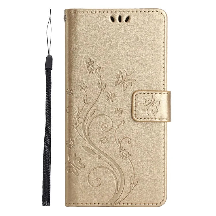 For Honor 200 Smart 5G Case Pattern Imprint PU Leather Phone Wallet Cover with Strap