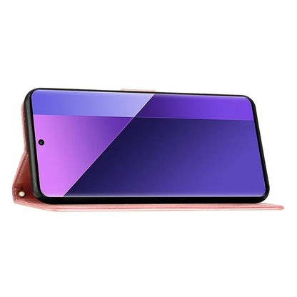 For Honor 200 Smart 5G Case Pattern Imprint PU Leather Phone Wallet Cover with Strap