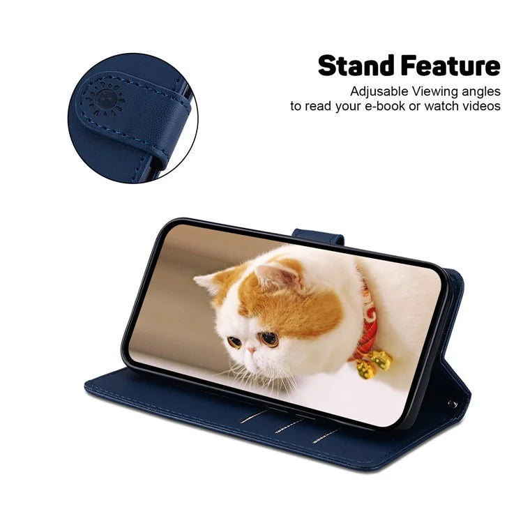 For OnePlus Nord 4 Case RFID Blocking Kitten Pattern TPU+PU Leather Phone Cover