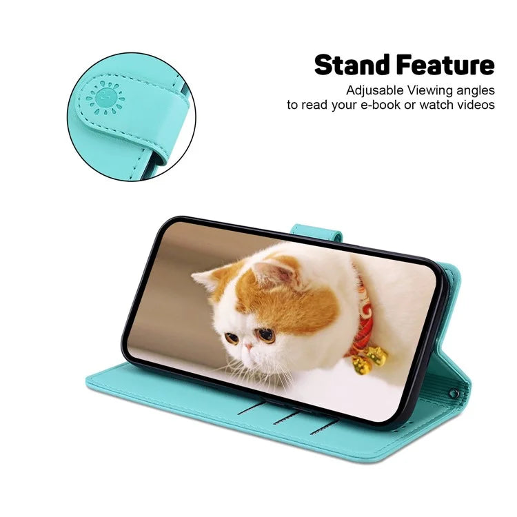 For OnePlus Nord 4 Case RFID Blocking Kitten Pattern TPU+PU Leather Phone Cover