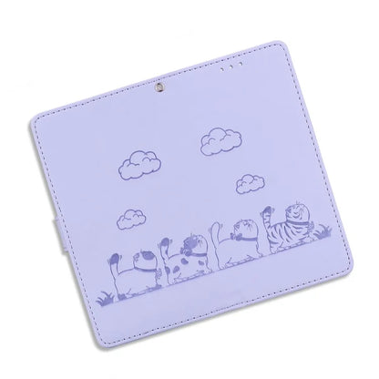 For OnePlus Nord 4 Case RFID Blocking Kitten Pattern TPU+PU Leather Phone Cover