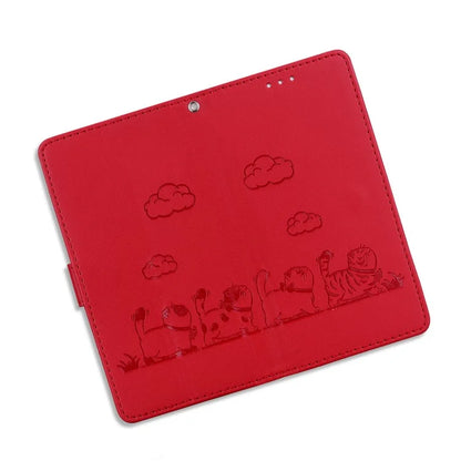 For Sony Xperia 1 VI Case RFID Blocking Kitten Pattern TPU+PU Leather Phone Cover