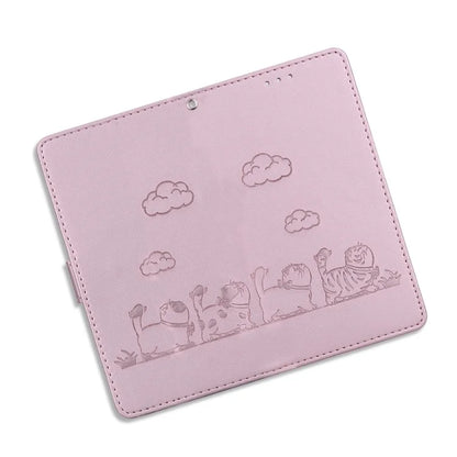 For Google Pixel 9 Pro XL Case RFID Blocking Kitten Pattern TPU+PU Leather Phone Cover