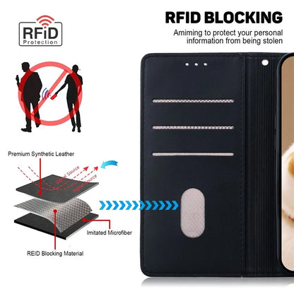 For Google Pixel 9 Pro / Pixel 9 Case RFID Blocking Kitten Pattern TPU+PU Leather Phone Cover