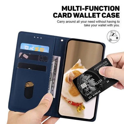 For Google Pixel 9 Pro / Pixel 9 Case RFID Blocking Kitten Pattern TPU+PU Leather Phone Cover