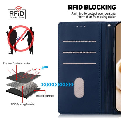 For Google Pixel 9 Pro / Pixel 9 Case RFID Blocking Kitten Pattern TPU+PU Leather Phone Cover