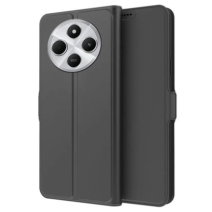 For Xiaomi Poco C75 4G / Redmi 14C 4G Case Shockproof TPU Inner Shell Leather Phone Cover Card Slot