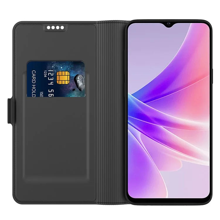 For Xiaomi Poco C75 4G / Redmi 14C 4G Case Shockproof TPU Inner Shell Leather Phone Cover Card Slot