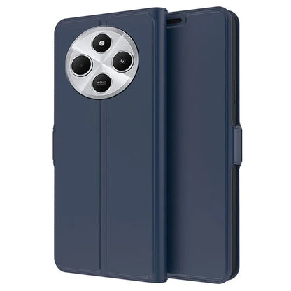 For Xiaomi Poco C75 4G / Redmi 14C 4G Case Shockproof TPU Inner Shell Leather Phone Cover Card Slot