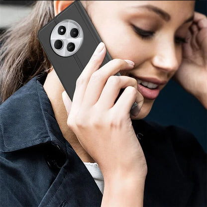 For Xiaomi Poco C75 4G / Redmi 14C 4G Case PU Leather Phone Cover with Card Holder Stand Magnetic Closure