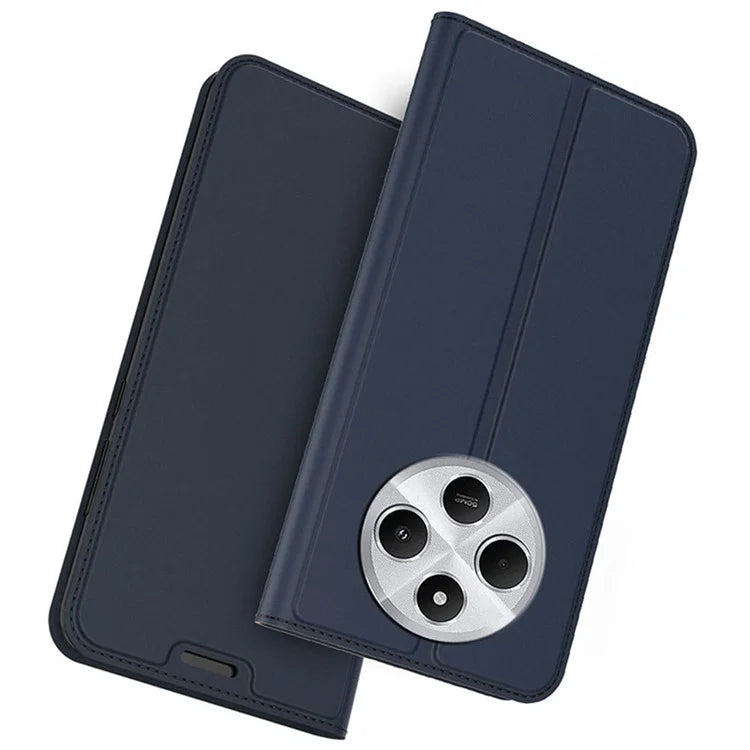 For Xiaomi Poco C75 4G / Redmi 14C 4G Case PU Leather Phone Cover with Card Holder Stand Magnetic Closure