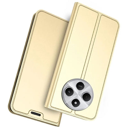 For Xiaomi Poco C75 4G / Redmi 14C 4G Case PU Leather Phone Cover with Card Holder Stand Magnetic Closure