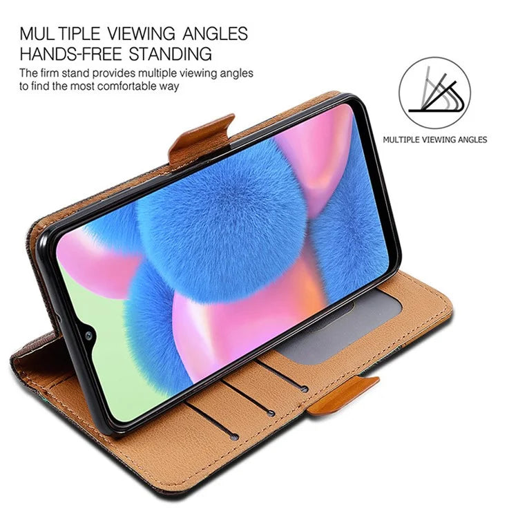 For Xiaomi Poco C75 4G / Redmi 14C 4G Case Color Splicing PU Leather Wallet Phone Cover