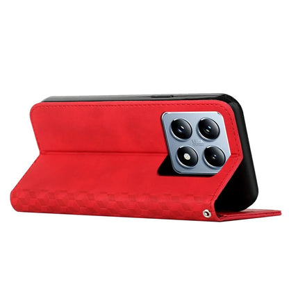 For Xiaomi 14T Pro Phone Cover Imprinted PU Leather Wallet Stand Case