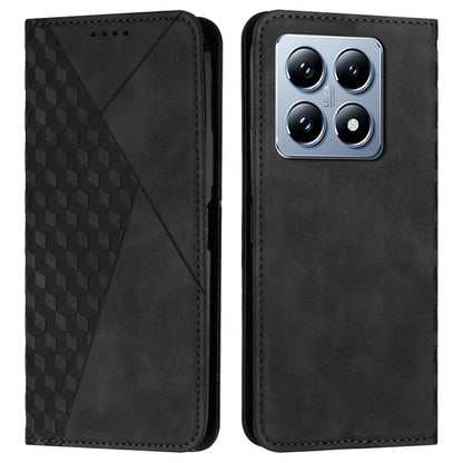For Xiaomi 14T Pro Phone Cover Imprinted PU Leather Wallet Stand Case