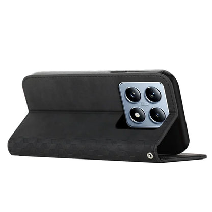 For Xiaomi 14T Pro Phone Cover Imprinted PU Leather Wallet Stand Case