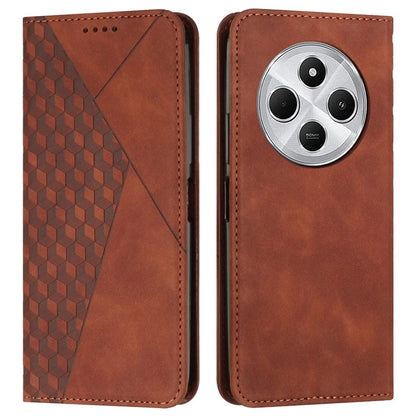 For Xiaomi Redmi 14C 4G Phone Cover Imprinted PU Leather Wallet Stand Case