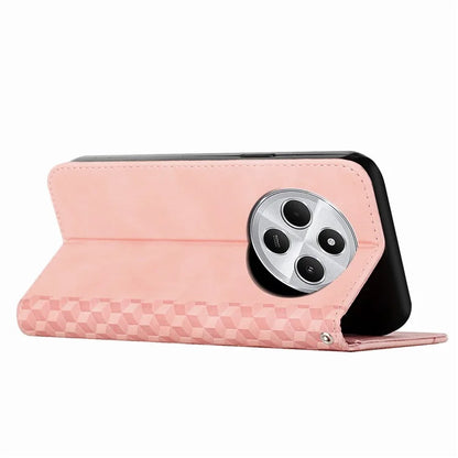 For Xiaomi Redmi 14C 4G Phone Cover Imprinted PU Leather Wallet Stand Case