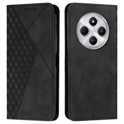 For Xiaomi Redmi 14C 4G Phone Cover Imprinted PU Leather Wallet Stand Case