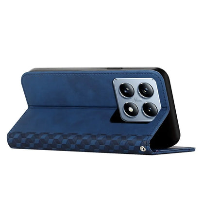 For Xiaomi 14T Phone Cover Imprinted PU Leather Wallet Stand Case