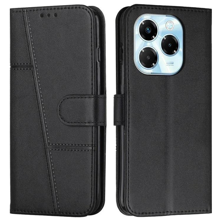 For Infinix Note 40X 5G Case Stand Flip Protective Leather Phone Cover