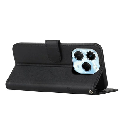 For Infinix Note 40X 5G Case Stand Flip Protective Leather Phone Cover