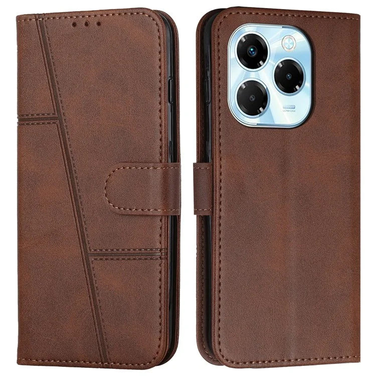 For Infinix Note 40X 5G Case Stand Flip Protective Leather Phone Cover