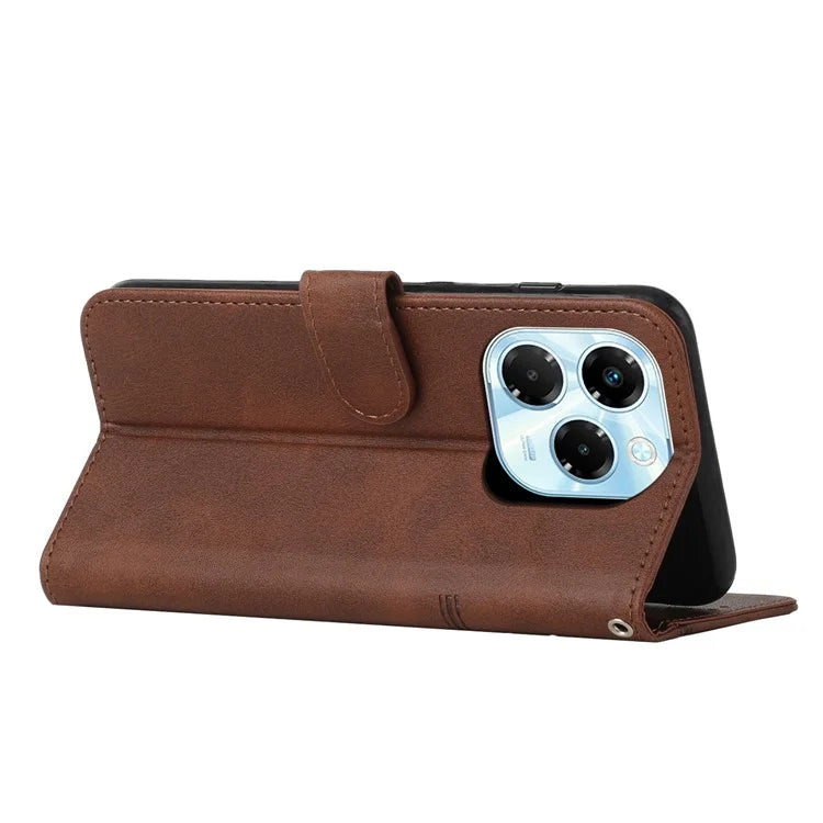 For Infinix Note 40X 5G Case Stand Flip Protective Leather Phone Cover