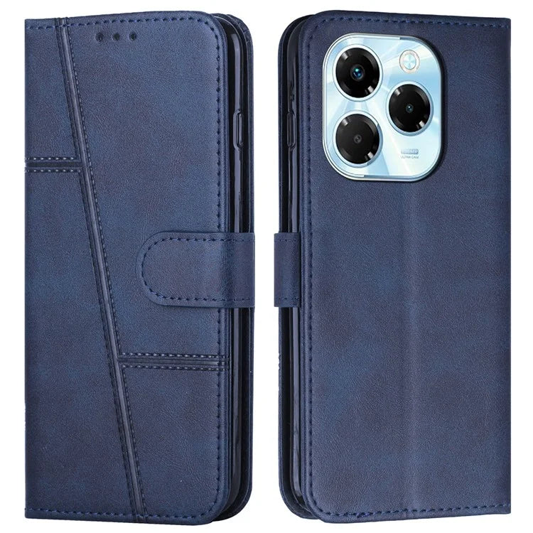 For Infinix Note 40X 5G Case Stand Flip Protective Leather Phone Cover