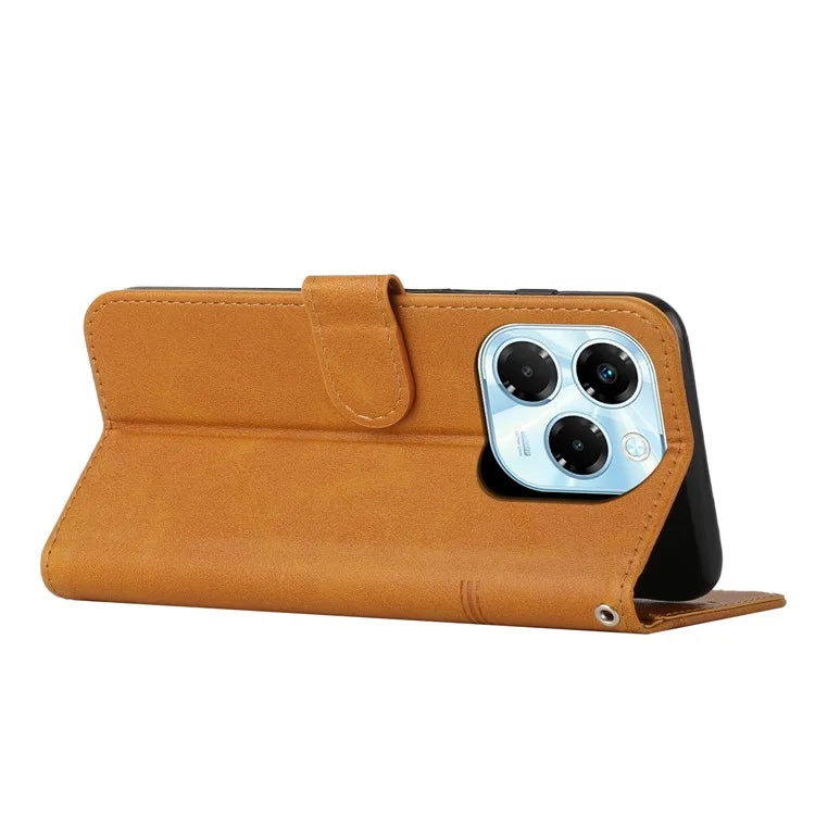 For Infinix Note 40X 5G Case Stand Flip Protective Leather Phone Cover