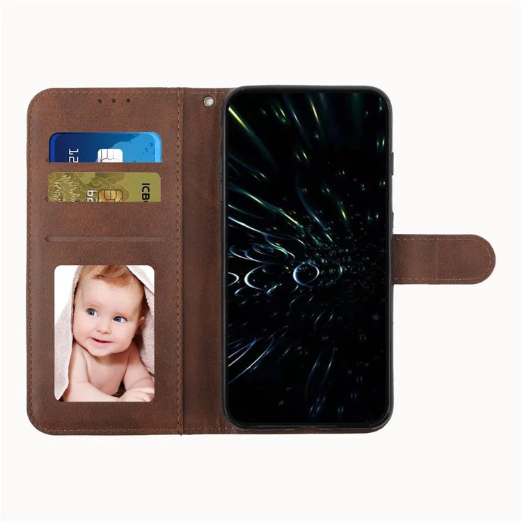 For TECNO Spark 30C Case Stand Flip Protective Leather Phone Cover