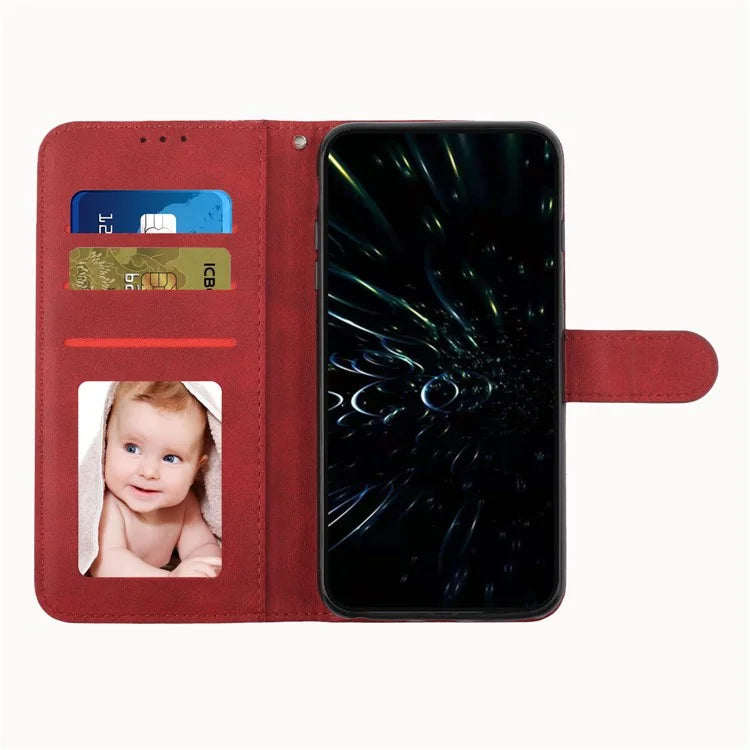 For TECNO Spark 30C Case Stand Flip Protective Leather Phone Cover