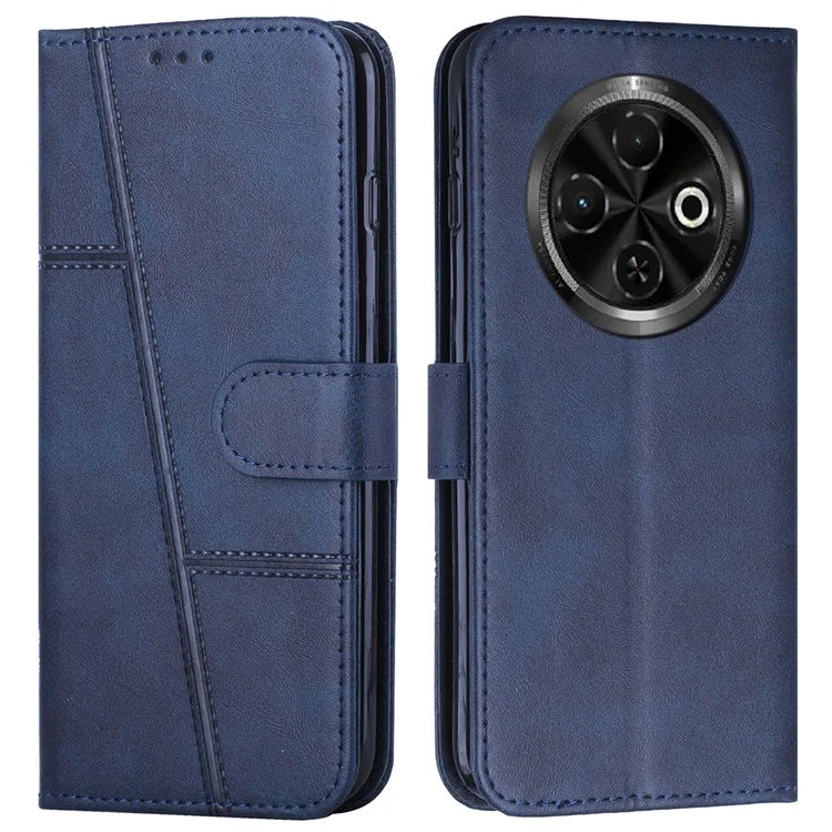 For TECNO Spark 30C Case Stand Flip Protective Leather Phone Cover