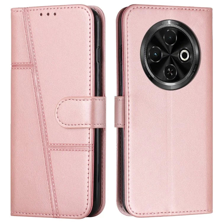 For TECNO Spark 30C Case Stand Flip Protective Leather Phone Cover