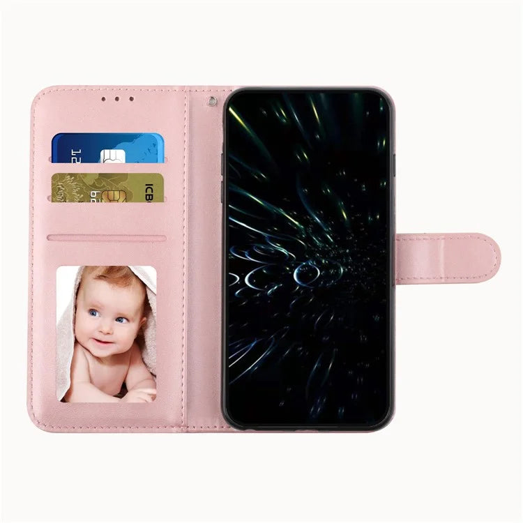 For TECNO Spark 30C Case Stand Flip Protective Leather Phone Cover