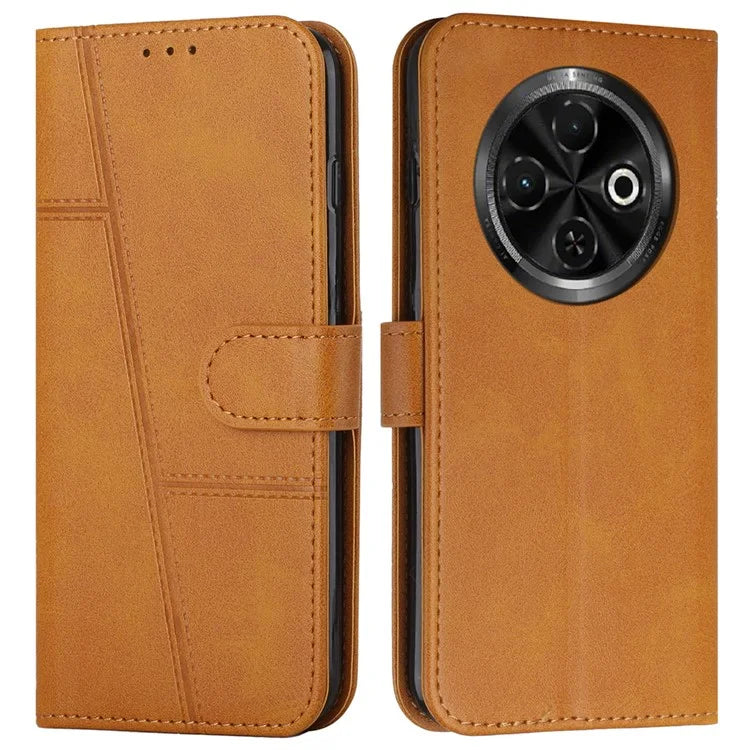 For TECNO Spark 30C Case Stand Flip Protective Leather Phone Cover