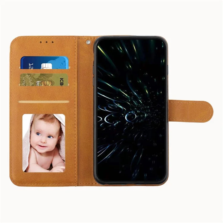 For TECNO Spark 30C Case Stand Flip Protective Leather Phone Cover