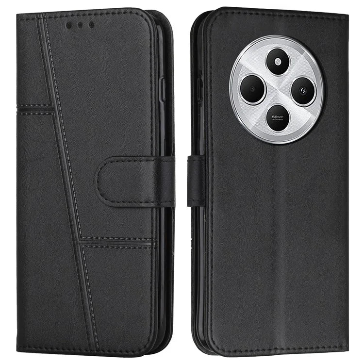For Xiaomi Redmi 14C 4G Case Stand Flip Protective Leather Phone Cover