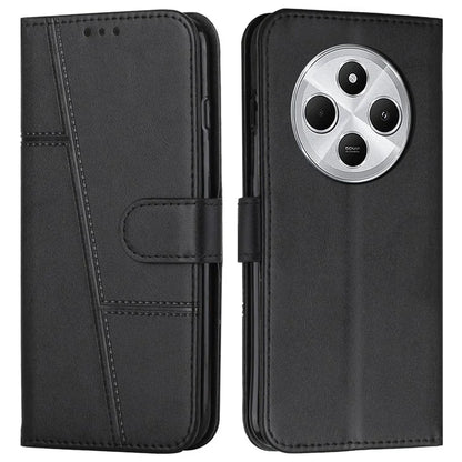 For Xiaomi Redmi 14C 4G Case Stand Flip Protective Leather Phone Cover