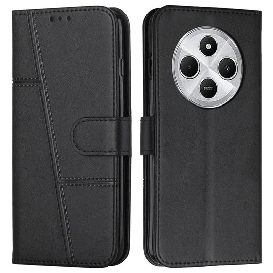 For Xiaomi Redmi 14C 4G Case Stand Flip Protective Leather Phone Cover
