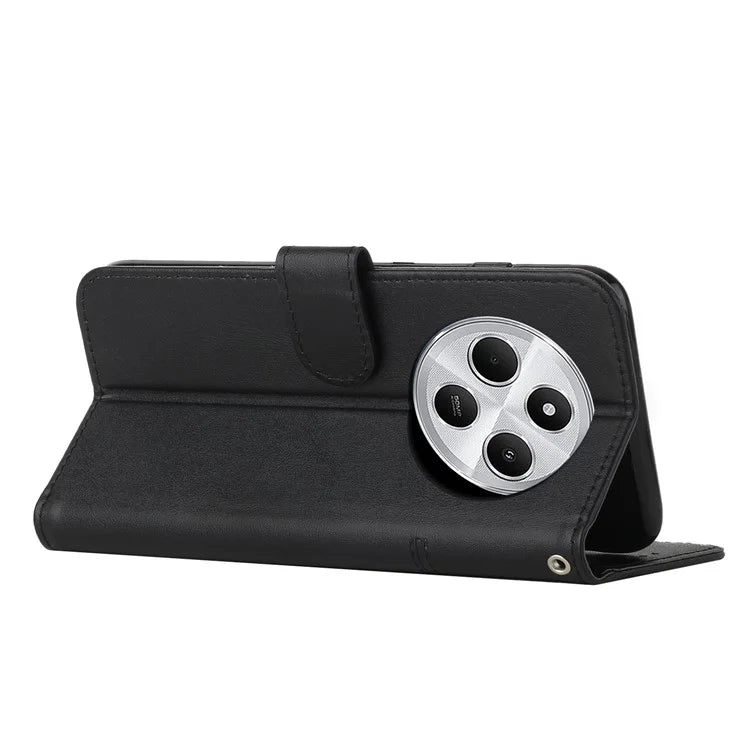For Xiaomi Redmi 14C 4G Case Stand Flip Protective Leather Phone Cover