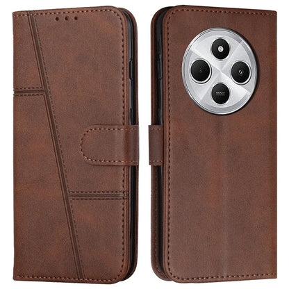 For Xiaomi Redmi 14C 4G Case Stand Flip Protective Leather Phone Cover