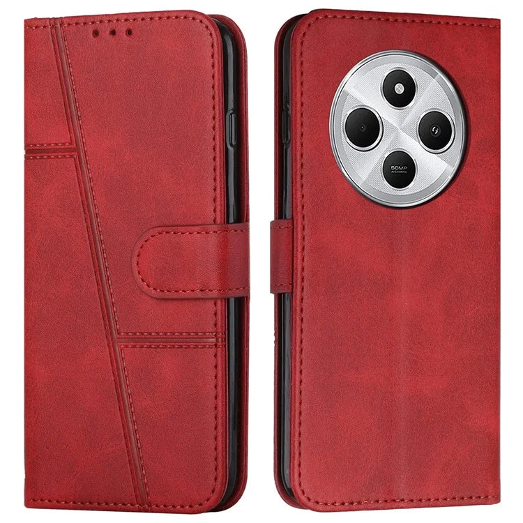 For Xiaomi Redmi 14C 4G Case Stand Flip Protective Leather Phone Cover