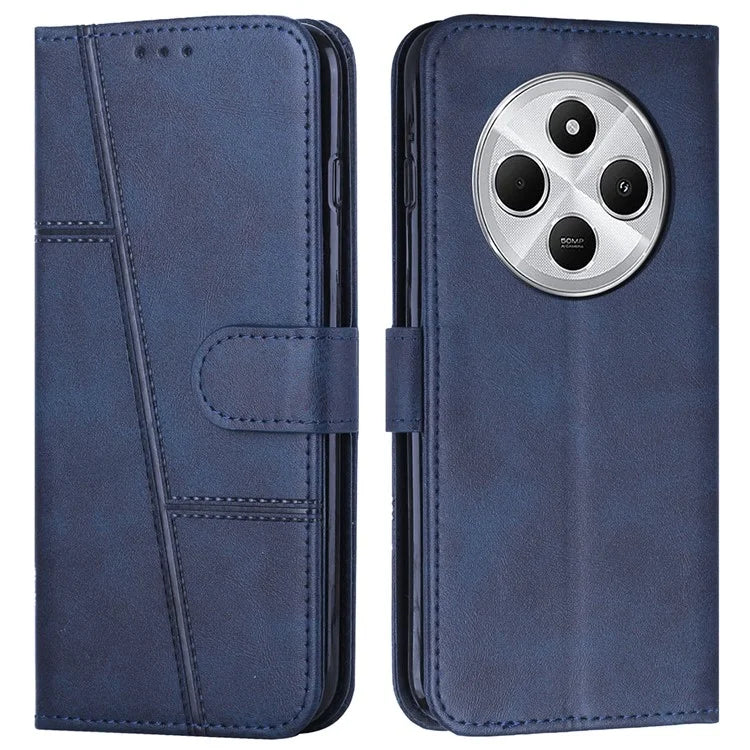 For Xiaomi Redmi 14C 4G Case Stand Flip Protective Leather Phone Cover